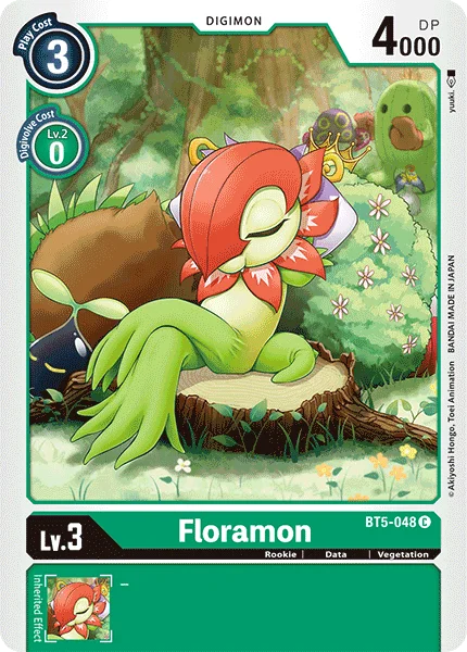 Floramon 「BT5-048」「EN」