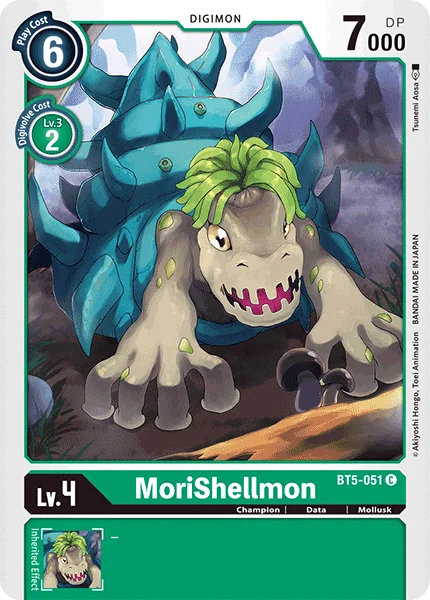 MoriShellmon 「BT5-051」「EN」