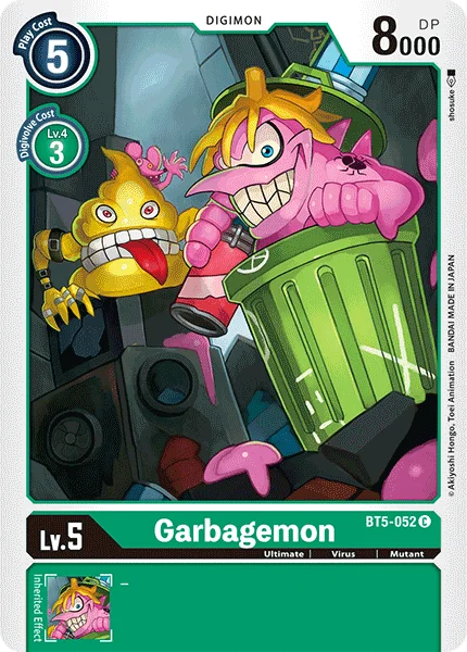 Garbagemon 「BT5-052」「EN」