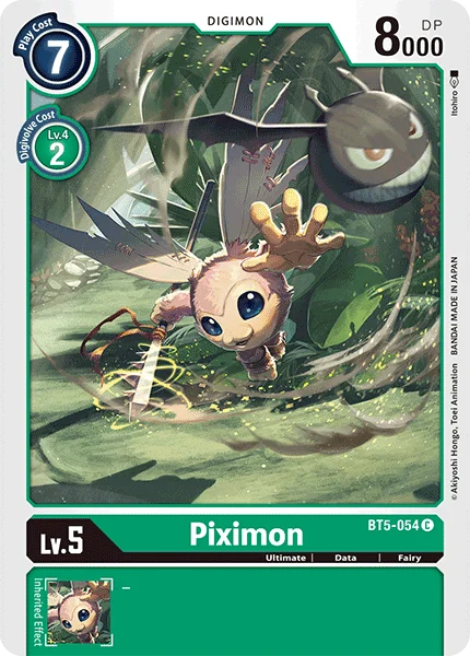 Piximon 「BT5-054」「EN」