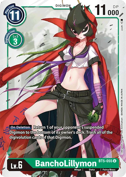 BanchoLillymon 「BT5-055」「EN」
