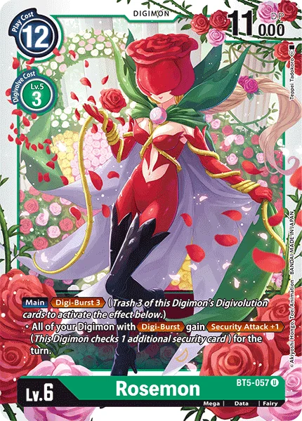 Rosemon 「BT5-057」「EN」