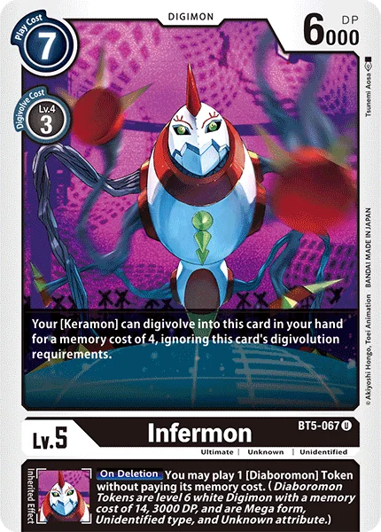 Infermon 「BT5-067」「EN」