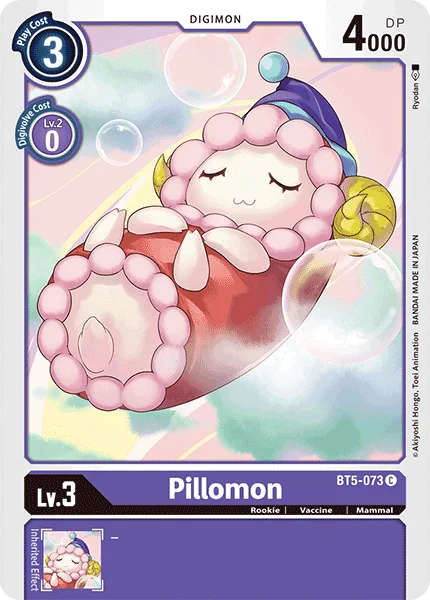 Pillomon 「BT5-073」「EN」