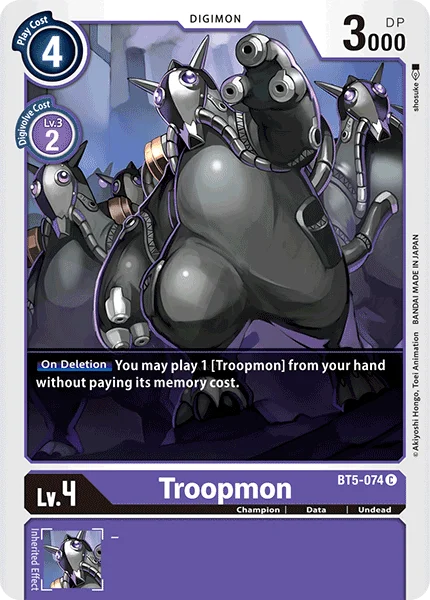 Troopmon 「BT5-074」「EN」
