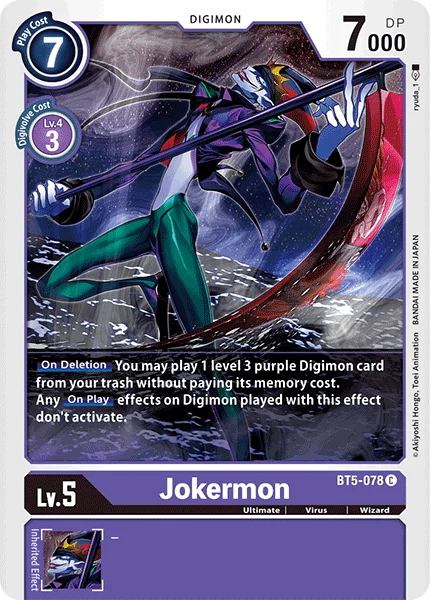 Jokermon 「BT5-078」「EN」