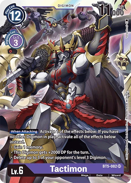 Tactimon 「BT5-082」「EN」