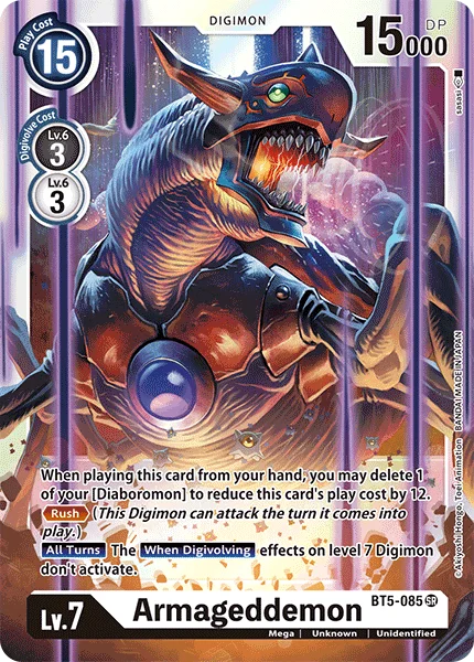 Armageddemon 「BT5-085」「EN」