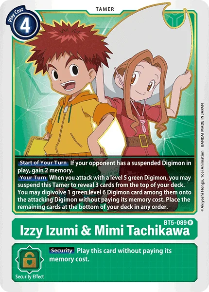 Izzy Izumi & Mimi Tachikawa 「BT5-089」「EN」