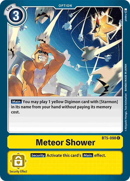 Meteor Shower 「BT5-098」「EN」