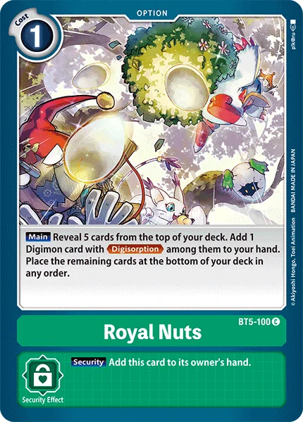 Royal Nuts 「BT5-100」「EN」