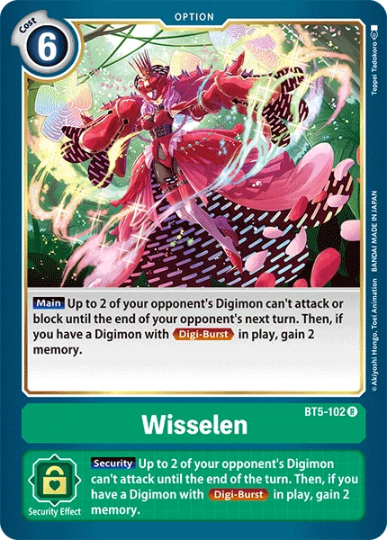 Wisselen 「BT5-102」「EN」