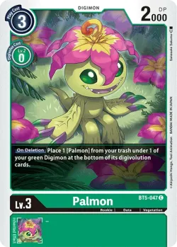 Palmon — BT-05: Booster Battle Of Omni #BT5-047 · Digimon