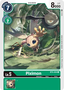 Piximon — BT-05: Booster Battle Of Omni #BT5-054 · Digimon