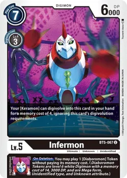 Infermon 「BT5-067」「EN」