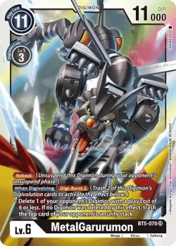 MetalGarurumon 「BT5-070」「EN」