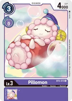 Pillomon 「BT5-073」「EN」