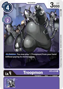 Troopmon 「BT5-074」「EN」