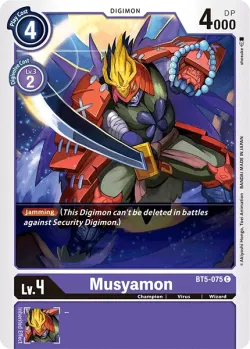 Musyamon 「BT5-075」「EN」