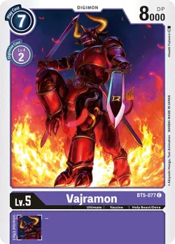 Vajramon 「BT5-077」「EN」