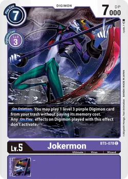 Jokermon 「BT5-078」「EN」