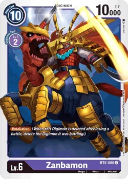 Zanbamon 「BT5-080」「EN」