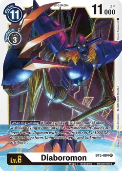Diaboromon 「BT5-084」「EN」