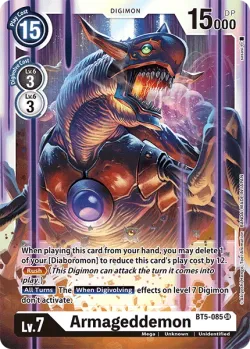 Armageddemon 「BT5-085」「EN」