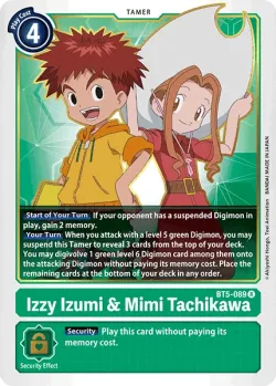 Izzy Izumi & Mimi Tachikawa 「BT5-089」「EN」