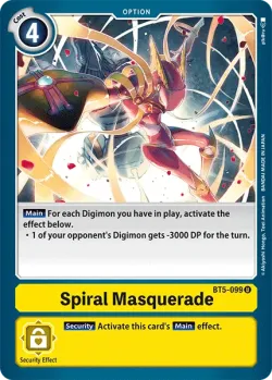 Spiral Masquerade 「BT5-099」「EN」