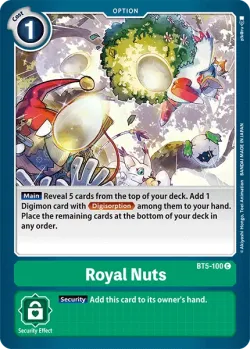 Royal Nuts 「BT5-100」「EN」