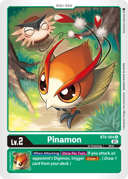 Pinamon 「BT6-004」「EN」