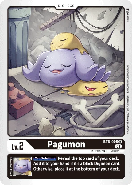 Pagumon 「BT6-005」「EN」