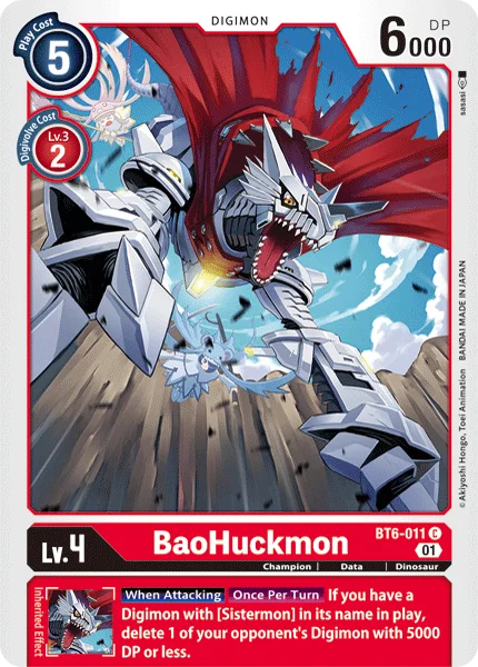 BaoHuckmon 「BT6-011」「EN」