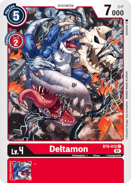 Deltamon 「BT6-012」「EN」