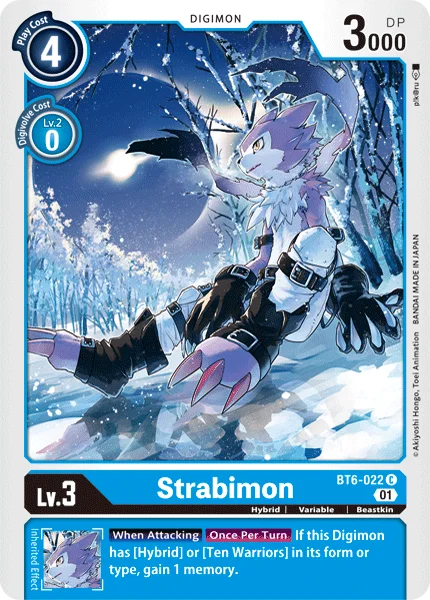 Strabimon 「BT6-022」「EN」