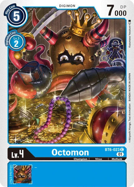 Octomon 「BT6-023」「EN」