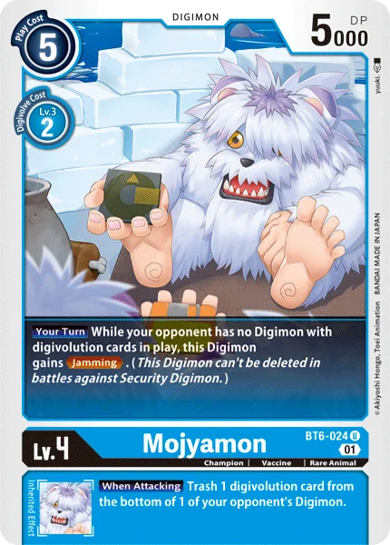 Mojyamon 「BT6-024」「EN」