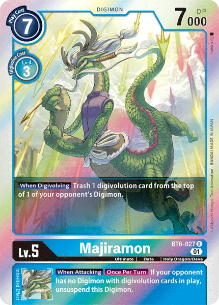 Majiramon 「BT6-027」「EN」