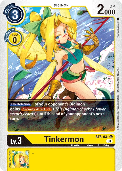 Tinkermon 「BT6-031」「EN」
