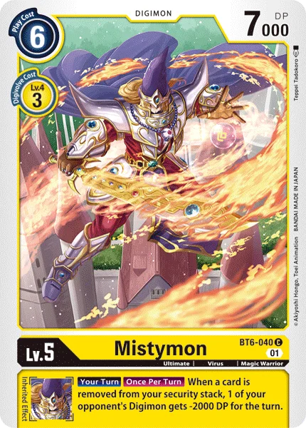 Mistymon 「BT6-040」「EN」