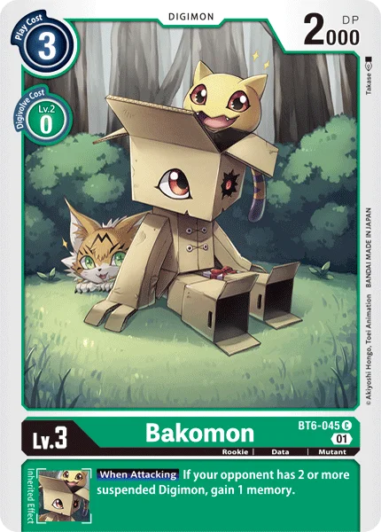 Bakomon 「BT6-045」「EN」