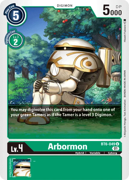 Arbormon 「BT6-049」「EN」