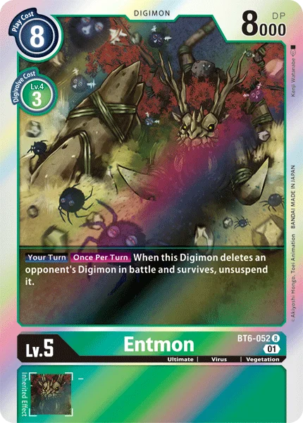 Entmon 「BT6-052」「EN」