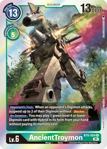 AncientTroymon 「BT6-054」「EN」