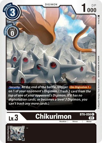Chikurimon 「BT6-056」「EN」