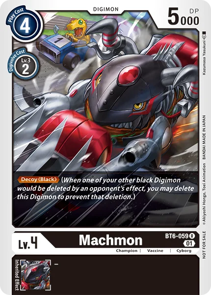 Machmon 「BT6-059」「EN」