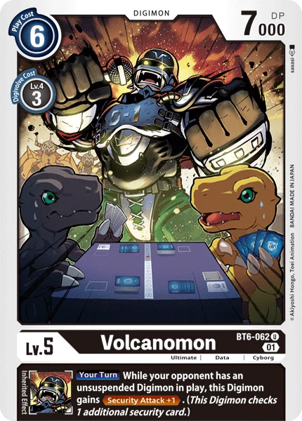 Volcanomon 「BT6-062」「EN」