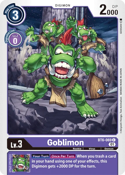 Goblimon 「BT6-069」「EN」