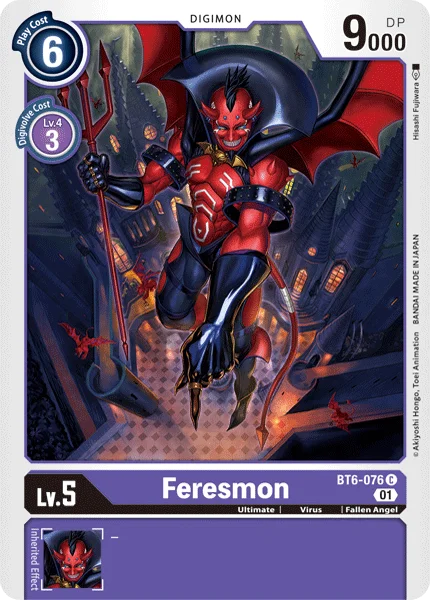 Feresmon 「BT6-076」「EN」
